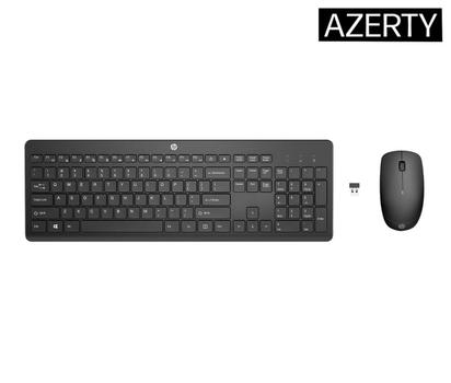 HP Wireless Keyboard Mouse RUS (18H24AA#ACB)