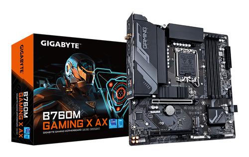 GIGABYTE B760M GAMING X AX (B760M GAMING X AX)