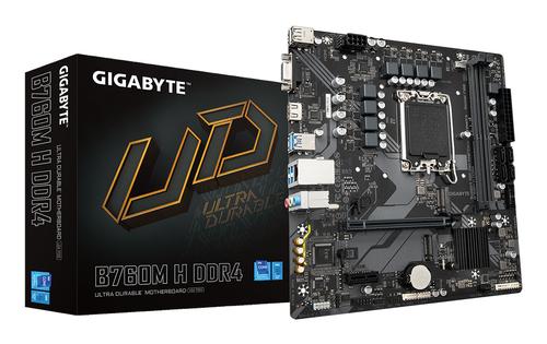 GIGABYTE (Rev. 1.0) Intel B760 Express (B760M H DDR4)