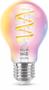 WiZ Full Color A60 E27 Smart Filamentpære - RGB/16 millioner farver + dæmpbart hvidt LED-lys