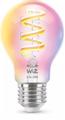 WiZ 40W A60 E27 RGB-lampa Glödtråd, Smart LED-belysning, Färgat och vitt ljus, Transparent, Wi-Fi