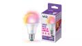WiZ Full Color A60 E27 Smart LED-pære - RGB/16 millioner farver + dæmpbart hvidt LED-lys (929003601001)