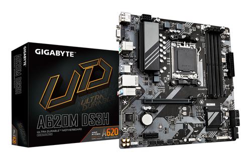 GIGABYTE (Rev. 1.0) Amd A620 Socket  (A620M DS3H)