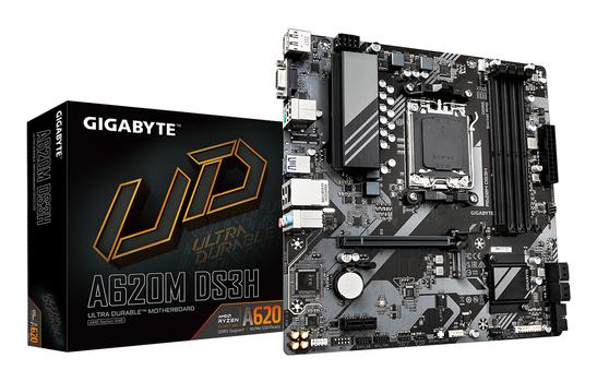 GIGABYTE (Rev. 1.0) Amd A620 Socket  (A620M DS3H)