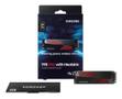 SAMSUNG 990 PRO 2TB SSD M.2 NVMe PCIe 4.0 Heatsink (MZ-V9P2T0CW)