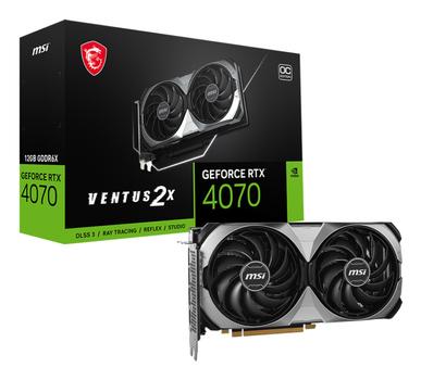 MSI GeForce RTX 4070 VENTUS 2X E 12G OC 12GB (912-V513-432)