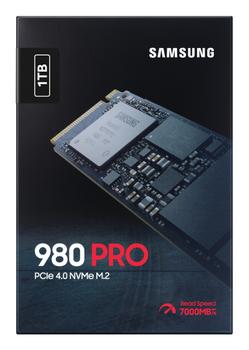SAMSUNG 980 PRO M.2 NVMe SSD 1TB (MZ-V8P1T0BW)