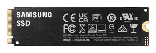 SAMSUNG 990 PRO M.2 NVMe SSD 1TB (MZ-V9P1T0BW)