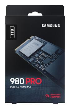 SAMSUNG 980 PRO M.2 NVMe SSD 1TB (MZ-V8P1T0BW)