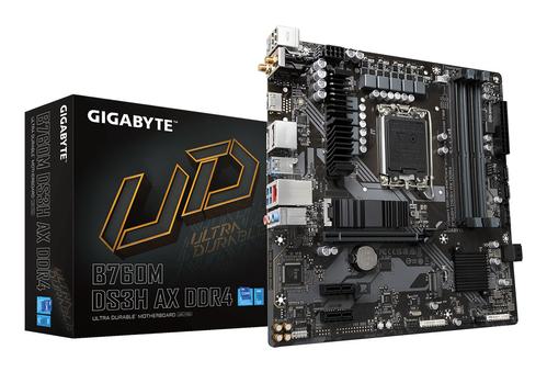 GIGABYTE MB GBT Intel 1700 B760M DS3H AX DDR4 2 (B760M DS3H AX DDR4)