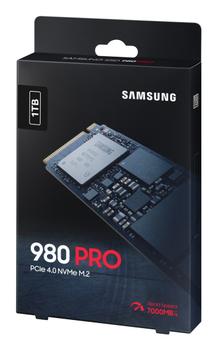 SAMSUNG 980 PRO M.2 NVMe SSD 1TB (MZ-V8P1T0BW)