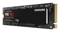 Samsung 990 PRO 1TB SSD PCIe 4.0 NVMe M.2 (MZ-V9P1T0BW)
