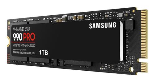 SAMSUNG 990 PRO M.2 NVMe SSD 1TB (MZ-V9P1T0BW)