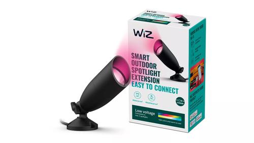 WiZ 12V Utvidelse for bakkespotlys Smart LED-belysning,  farget og hvitt lys, IP65, Matter-kompatibel (929003258701)