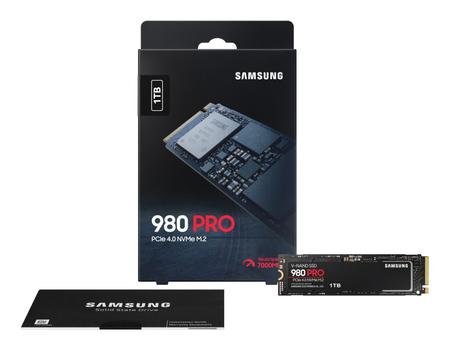 SAMSUNG 980 PRO M.2 NVMe SSD 1TB (MZ-V8P1T0BW)