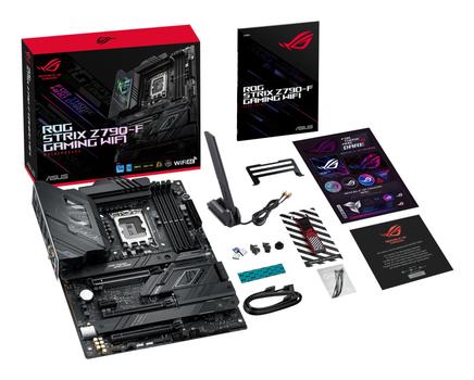 ASUS ROG Z790-F Gaming WiFi, Intel Z790 - Mainboard - Sockel 1700, DDR5, PCIe 5.0 (90MB1CP0-M0EAY0)