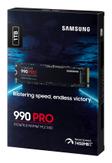 Samsung 990 PRO 1TB SSD PCIe 4.0 NVMe M.2 (MZ-V9P1T0BW)