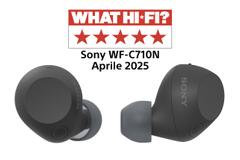 SONY WF-C710N Trådløse høretelefoner USB Type-C Sort