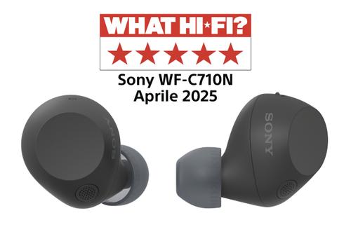 SONY WF-C710N Trådløse høretelefoner USB Type-C Sort (WFC710NB.CE7)