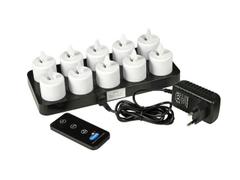 DUNI Led Lys DUNI movingflame oppladbare (10)