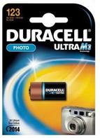 Duracell batteri x CR123A - Li