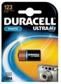 DURACELL BATTERY CR123A LITHIUM 3V