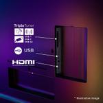 PHILIPS 65OLED760/ 12 164cm 65" 4K OLED 120 Hz Ambilight Smart TV Fernseher (65OLED760/12)