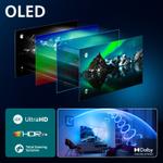 PHILIPS 65OLED760/ 12 164cm 65" 4K OLED 120 Hz Ambilight Smart TV Fernseher (65OLED760/12)
