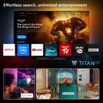 PHILIPS 65OLED760/ 12 164cm 65" 4K OLED 120 Hz Ambilight Smart TV Fernseher (65OLED760/12)