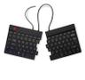 R-GO Tools Split Keyboard, (UK), black (RGOSP-UKWIBL)
