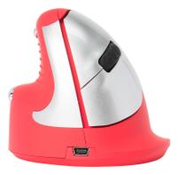 R-GO Tools R-Go HE Sport - vertikal mus - Bluetooth - rød