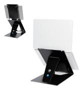 R-GO Tools Riser Duo Tablet en Laptop Stand adjustable black IN