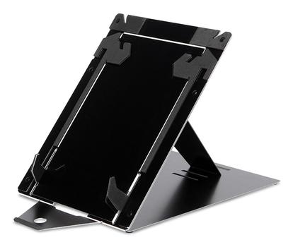 R-GO Tools Riser Duo Tablet en Laptop Stand adjustable black IN (RGORIDUOBL)