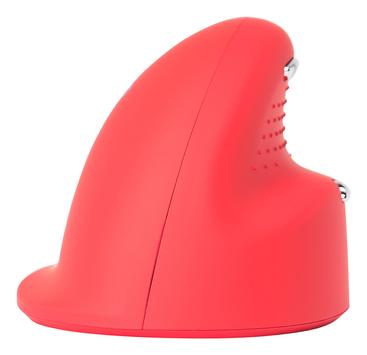R-GO Tools R-Go HE Sport - vertikal mus - Bluetooth - rød (RGOHEREDL)