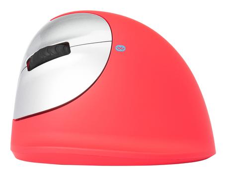 R-GO Tools R-Go HE Sport - vertikal mus - Bluetooth - rød (RGOHEREDL)
