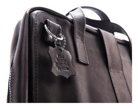 R-GO Tools Viva Laptopbag,  full grain (RGOAVLAPBL)