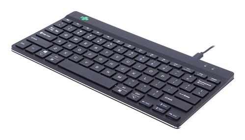 R-GO Tools R-Go Compact Break Keyboard, (RGOCOUSWDBL)