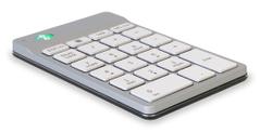 R-GO Tools Numpad Break (Numeric Keypad), Wireless - White