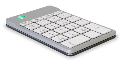 R-GO Tools Numpad Break (Numeric Keypad), Wireless - White (RGOCONMWLWH)
