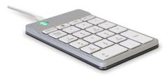 R-GO Tools Numpad Break (Numeric Keypad), Wired - White