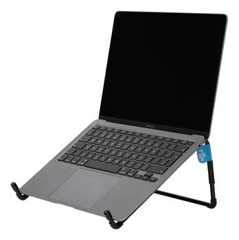 R-GO Tools R-Go Steel Travel Laptop Stand Black (RGOSC015BL)