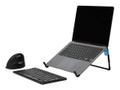 R-GO Tools R-Go Steel Travel Laptop Stand Black (RGOSC015BL)