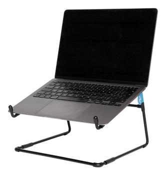 R-GO Tools Steel Office Laptop Stand Black (RGOSC020BL)