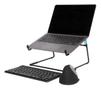 R-GO Tools Steel Office Laptop Stand Black (RGOSC020BL)