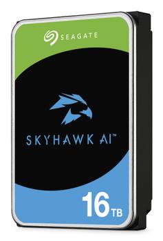 SEAGATE Surveillance Video Optimized AI Skyhawk 16TB HDD SATA 6Gb/s 512MB cache 3.5inch CMR Helium (ST16000VE004)