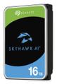 SEAGATE e SkyHawk AI ST16000VE005 - Hard drive - 16 TB - internal - 3.5" - SATA 6Gb/s - buffer: 512 MB - with 3 years Seagate Rescue Data Recovery