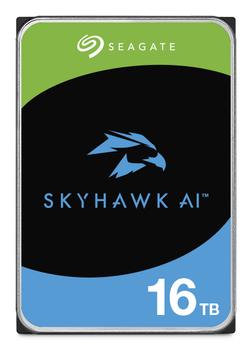 SEAGATE Surveillance Video Optimized AI Skyhawk 16TB HDD SATA 6Gb/s 512MB cache 3.5inch CMR Helium (ST16000VE004)