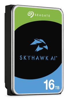 SEAGATE Surveillance Video Optimized AI Skyhawk 16TB HDD SATA 6Gb/s 512MB cache 3.5inch CMR Helium (ST16000VE004)