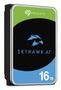 SEAGATE Surveillance Video Optimized AI Skyhawk 16TB HDD SATA 6Gb/s 512MB cache 3.5inch CMR Helium (ST16000VE004)