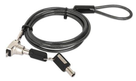 MANHATTAN Laptop Lock (Nano) With Two  (440486)